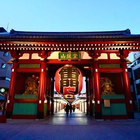 Wonderfulstaytokyo浅草 Eksteriør bilde
