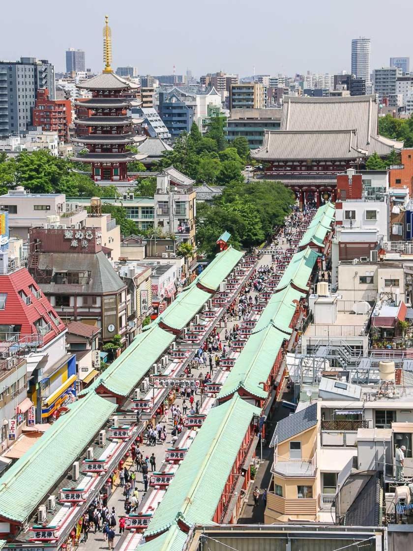 Wonderfulstaytokyo浅草 Eksteriør bilde